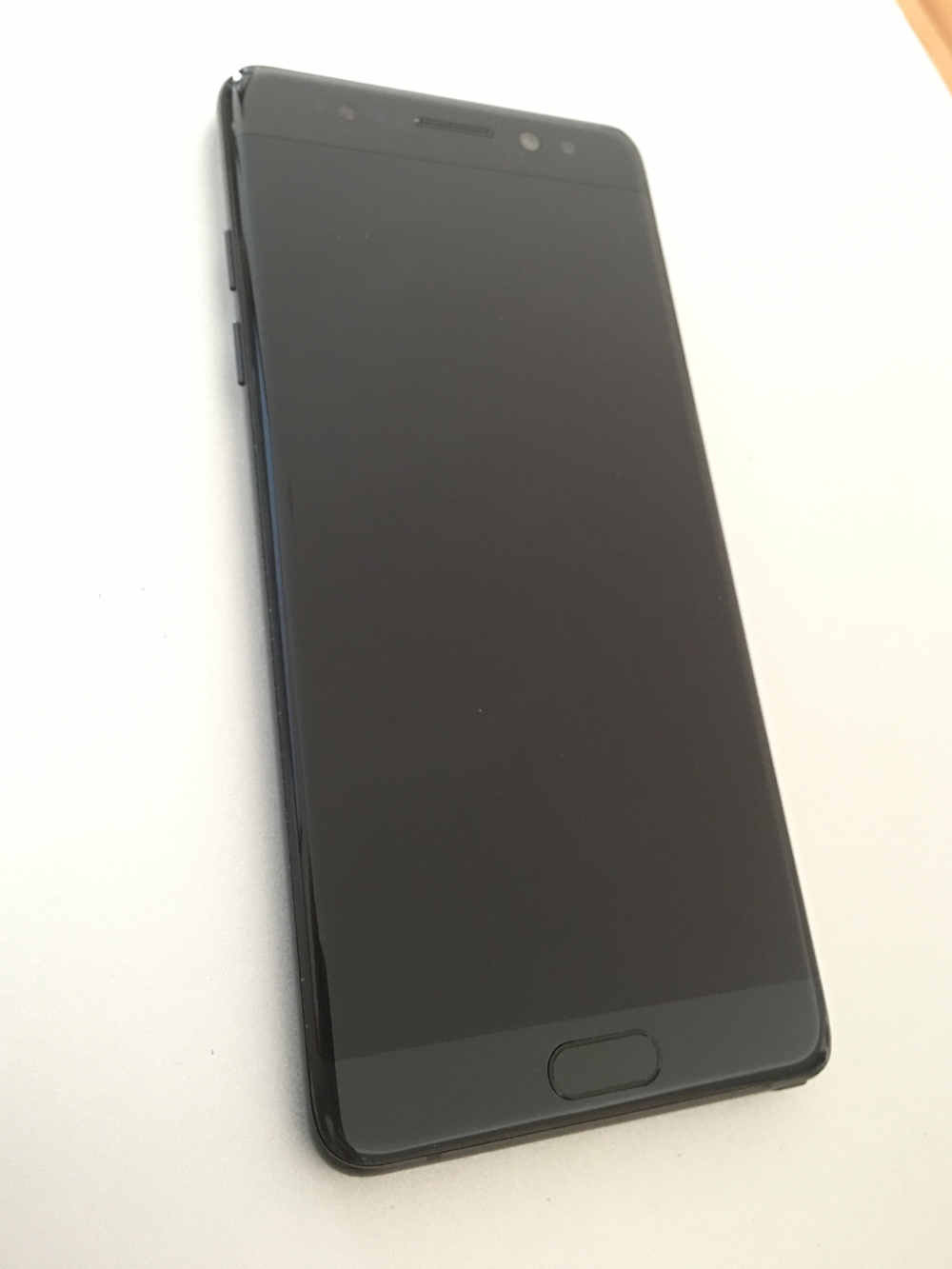 全新三星note7到手，来个开箱晒物