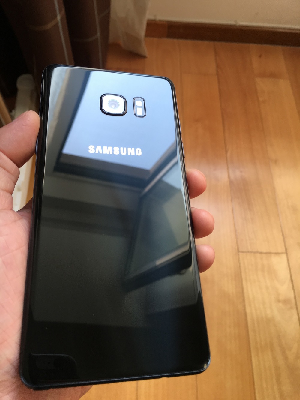 全新三星note7到手，来个开箱晒物