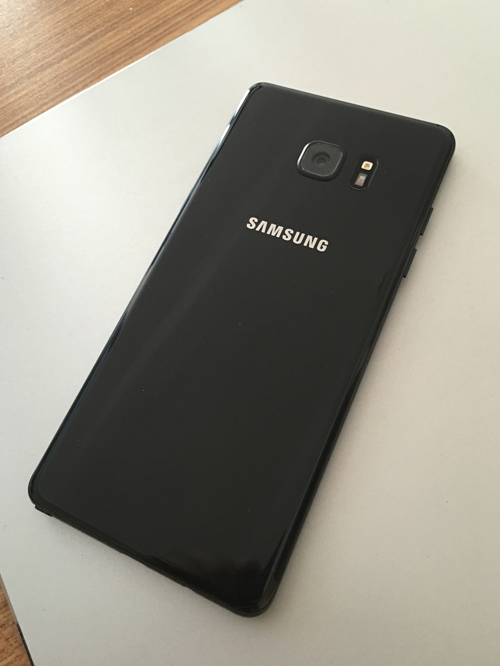 全新三星note7到手，来个开箱晒物